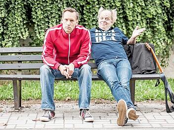 "Der Kaiser und der Bauer" eröffnen den Veranstaltungsreigen mit fränkischer Comedy. Foto: privat