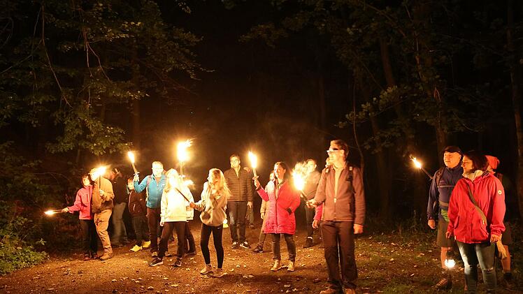 Die Aktion "24 Stunden Frankenwald" war ein großer Erfolg. Foto: Sonny Adam