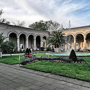 Das historische Kurzentrum in Bad Kissingen