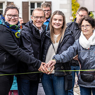 Tausende Besucher aus nah und fern kamen zum Herbstmarkt.