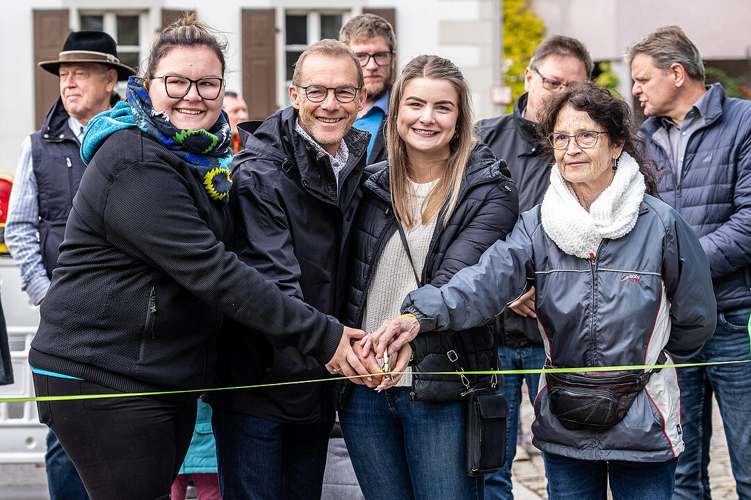 Tausende Besucher aus nah und fern kamen zum Herbstmarkt.