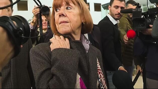 Gisèle Pelicot wurde zehn Jahre lang von ihrem Ehemann und Fremden vergewaltigt.