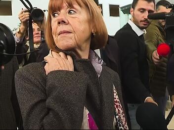 Gisèle Pelicot wurde zehn Jahre lang von ihrem Ehemann und Fremden vergewaltigt.