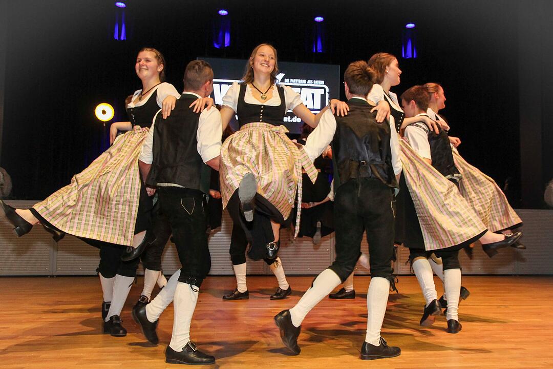Gro&szlig;er Bauernball in Kulmbach.