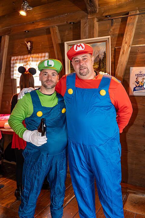 Die Faschingsparty in N&uuml;rnberg!