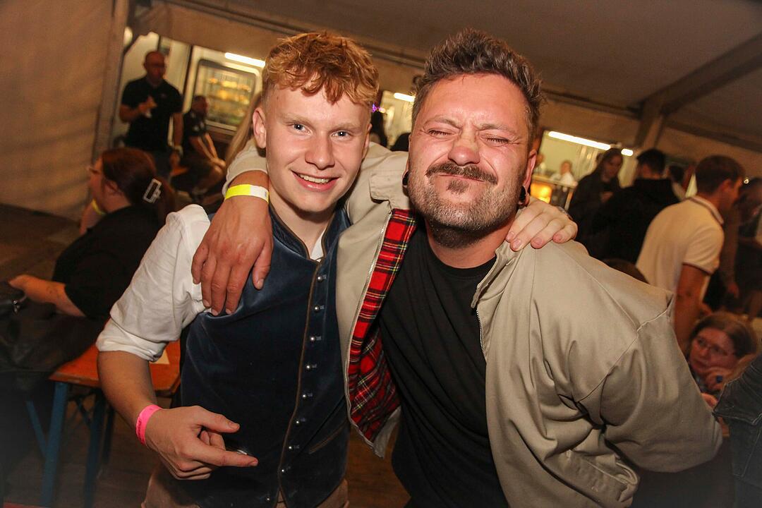 Endlich wieder Weinfest in Abtswind.