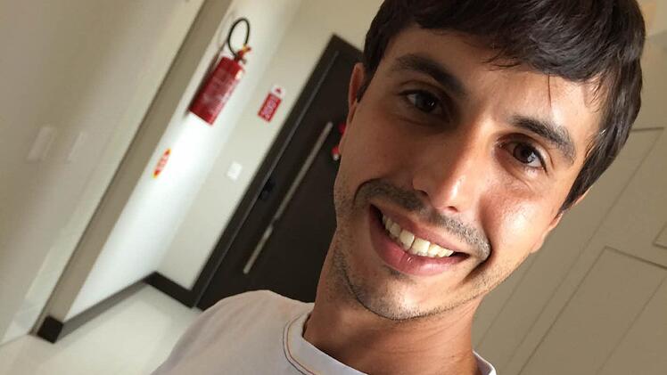 Guilherme Fogolin Foto: Baumgärtner