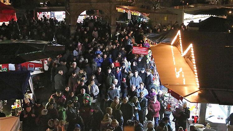 Altstadt-Advent in Hammelburg Foto: Gerd Schaar