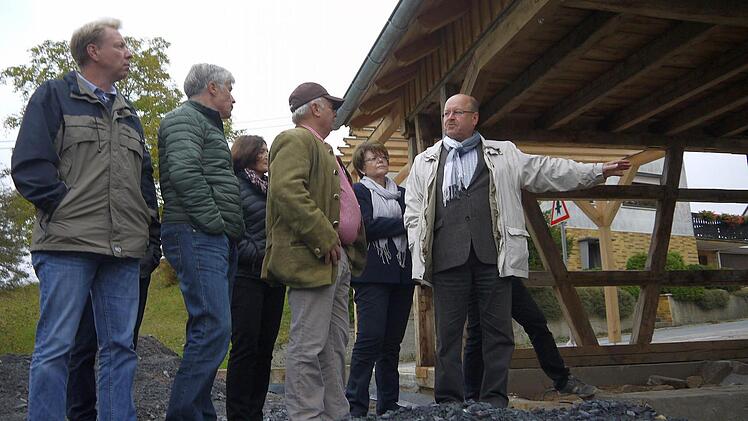 Pavillon Kemmaten. Foto: Berthold Köhler