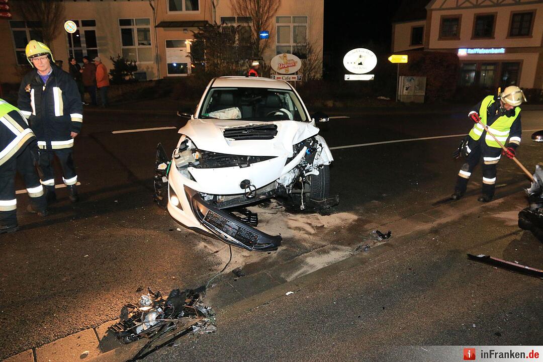 Unfall bei Stegaurach