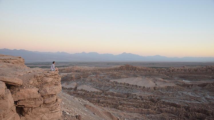 Die Atacama-Wüste. Foto: Magdalena Koch