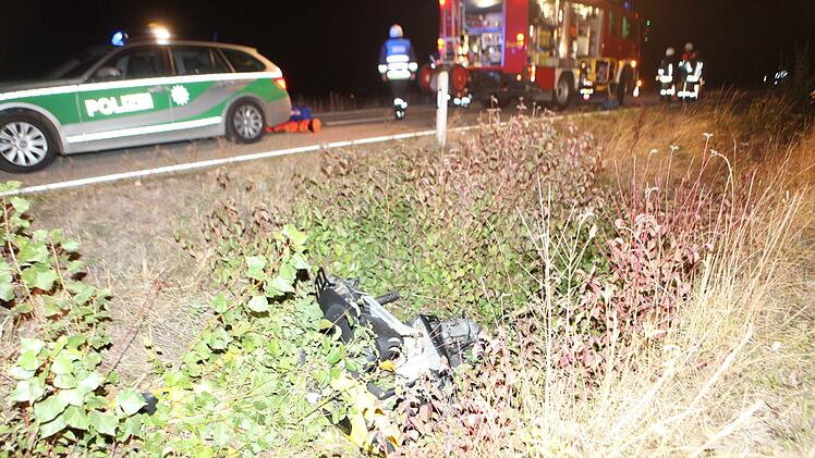 Bei dem Unfall im Kreis Ansbach wurde das M&auml;dchen schwer verletzt. Foto: NEWS5 / Haag