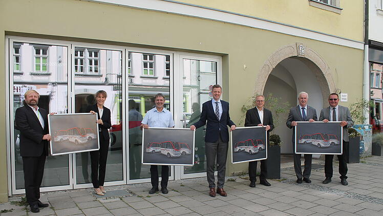 Forschungsprojekt Shuttle-Modellregion Oberfranken