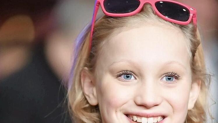 Auf der Überholspur: die zwölfjährige Helena Zengel