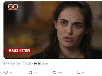 "Hoffnungslos": Deutsche Hamas-Geisel gibt emotionales Interview -