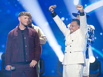 DSDS-Kandidaten Maric Verch (links) und Menowin Fr&ouml;hlich: Pusht RTL den Comebacker unfair zum Sieg?