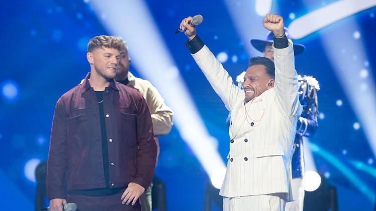 DSDS-Kandidaten Maric Verch (links) und Menowin Fr&ouml;hlich: Pusht RTL den Comebacker unfair zum Sieg?