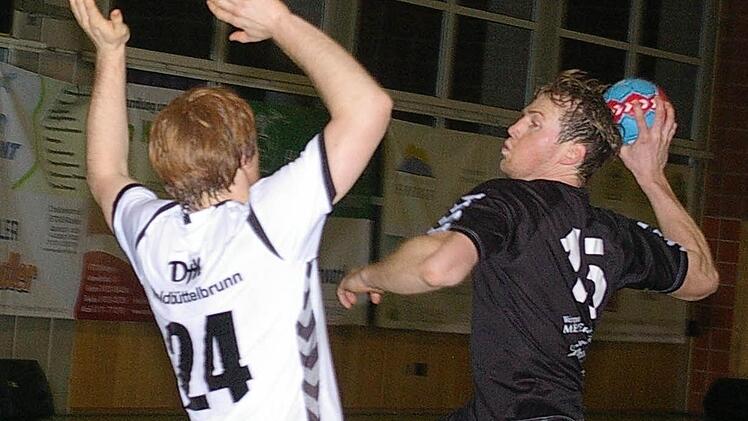 Der Rödelseer Abwehrchef Christian Häckner musste gegen Waldbüttelbrunn auch in der Offensive spielen. Am Ende erzielte Häckner zwei Tore. Foto: Krumpholz