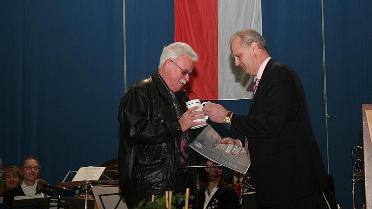 Jürgen Engelhardt ist ein äußerst eifriger Blutspender.