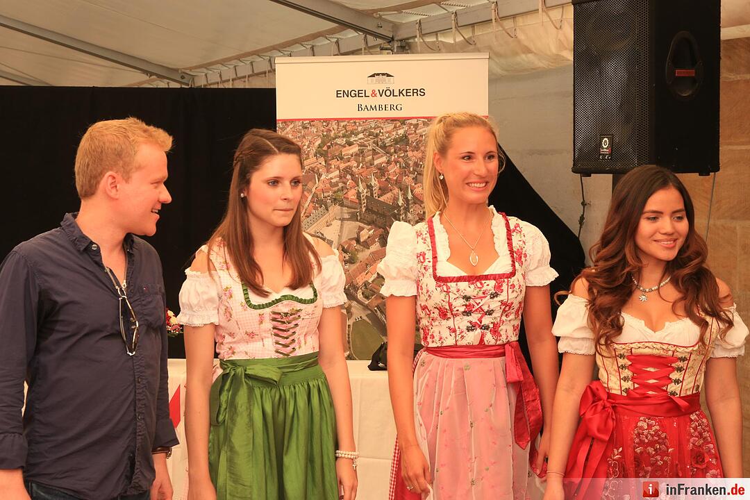 Karina Strehl ist Miss Sandkerwa 2015