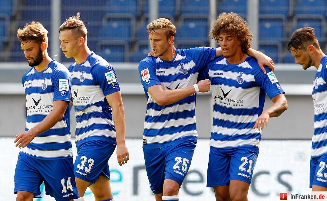 MSV Duisburg - SpVgg Greuther Fürth