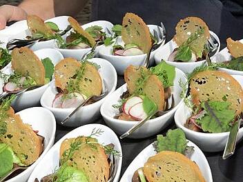 Kompetenz in Sachen Genuss wird in Kulmbach gro&szlig;geschrieben. Sommelier-Ausbildungen und Weiterbildung f&uuml;r Experimentierfreudige stehen an der Genussakademie im Mittelpunkt.  Foto: Archiv/Dagmar Besand