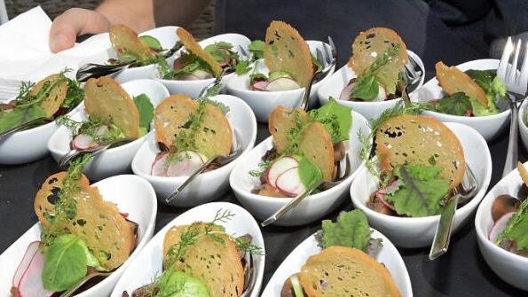 Kompetenz in Sachen Genuss wird in Kulmbach gro&szlig;geschrieben. Sommelier-Ausbildungen und Weiterbildung f&uuml;r Experimentierfreudige stehen an der Genussakademie im Mittelpunkt.  Foto: Archiv/Dagmar Besand