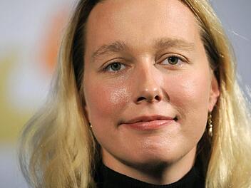 Katharina Wagner im Jahr 2008 Foto: dpa