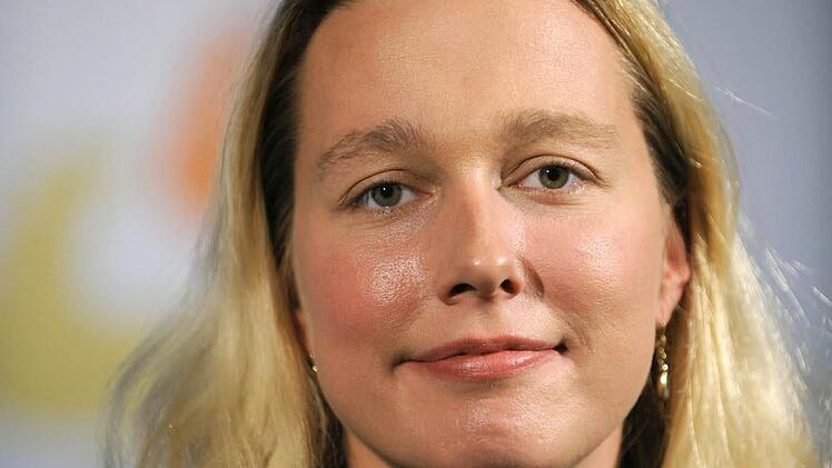 Katharina Wagner im Jahr 2008 Foto: dpa
