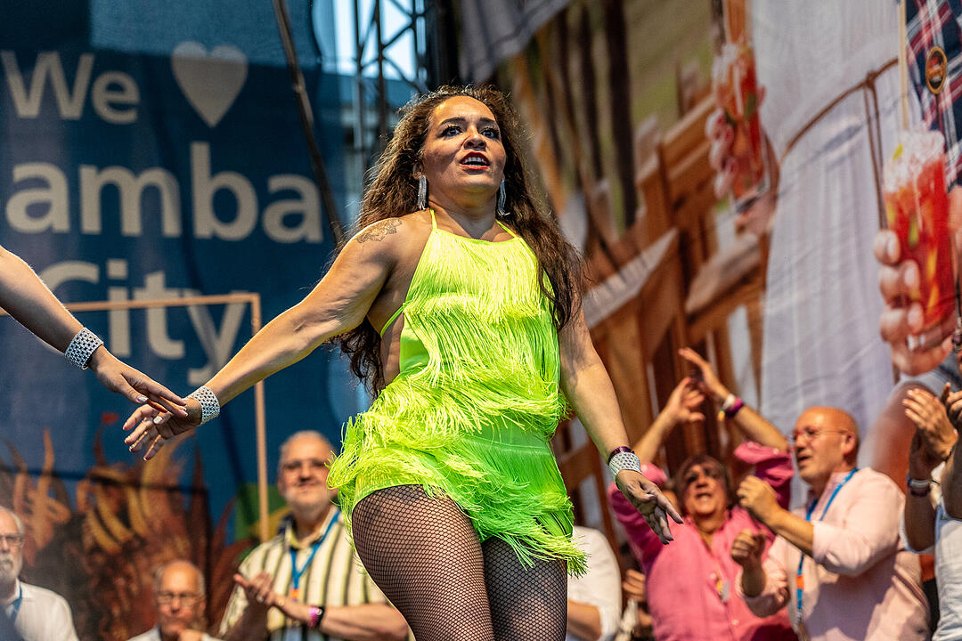 Das größte Samba-Festival außerhalb Brasiliens!