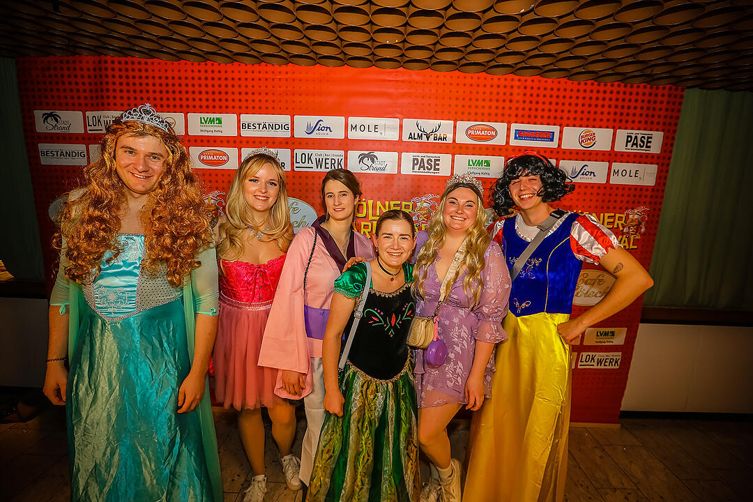 Die Faschingsparty in Schweinfurt!