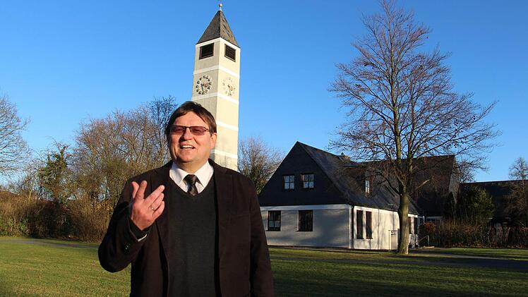 Mit der neuen Stiftung Christuskirche erhofft sich Pfarrer Hans-Friedrich Schäfer mehr finanzielle Sicherheit für die Gemeinde.  Foto: Christian Bauriedel