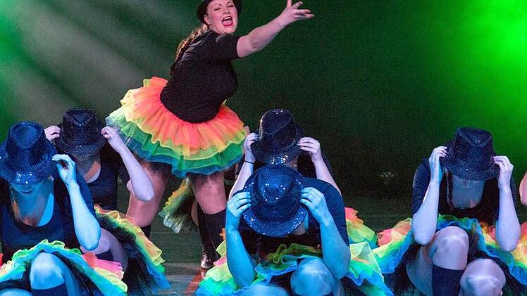 Die Gruppe Dance4Fun Mitwitz "My Move" Foto: Klaus Gagel