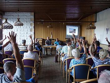 Bei den TSV-Mitgliedern gab es eine klare Mehrheit dafür, die Pläne für ein Vereinsheim zu ändern und als Partner beim Betrieb eines Integrationszentrums einzusteigen. Foto: Tina Meier