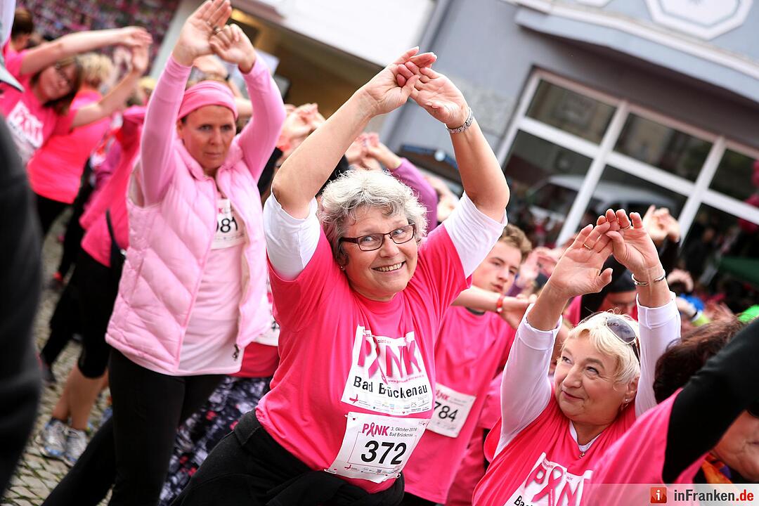 Pinklauf 2016 in Bad Brückenau