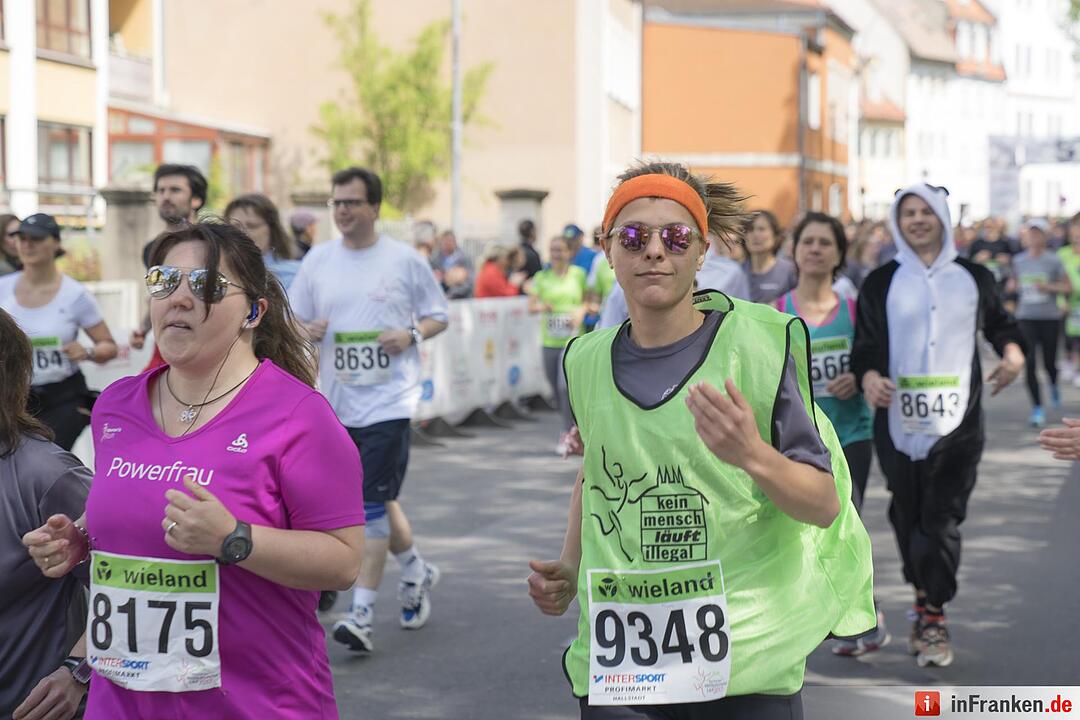 Weltkulturerbelauf 2017 in Bamberg: Der Wieland-Lauf