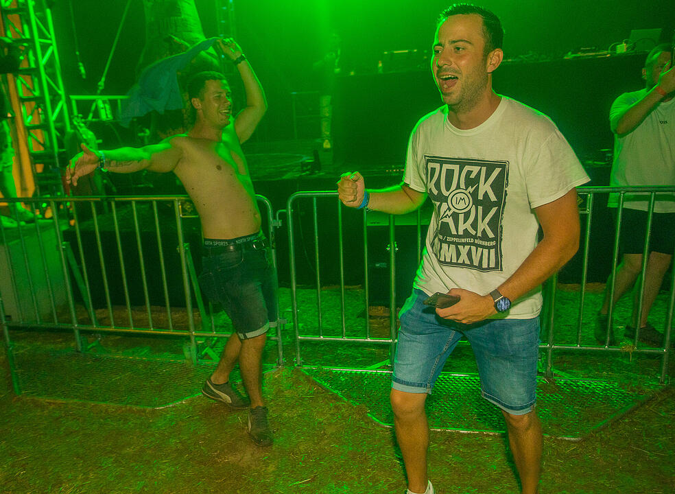 DJ El Mar sorgte für Stimmung.