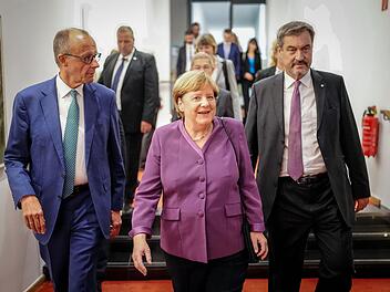 Union ehrt frühere Bundeskanzlerin Merkel