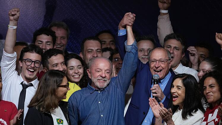 Stichwahl um das Pr&auml;sidentenamt in Brasilien