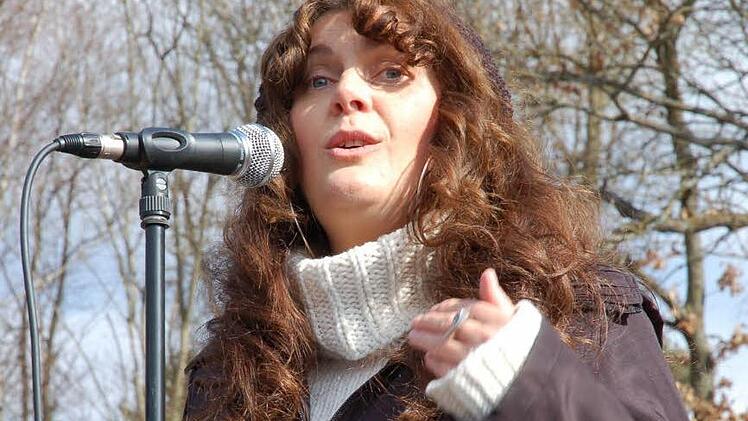 Petra Enders, Landrätin im Ilmkreis.