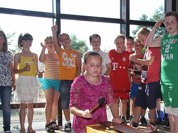 Das Musical "Freundschaft" war Höhepunkt des Musiktages. Foto: S. Adam