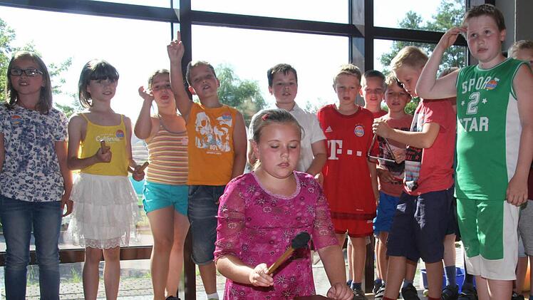 Das Musical "Freundschaft" war Höhepunkt des Musiktages. Foto: S. Adam