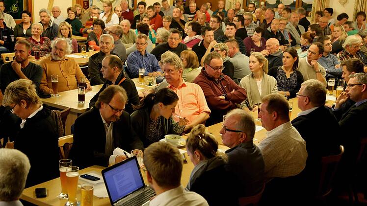 Die Veranstaltung stieß auf großes Interesse. Foto: Franz Galster