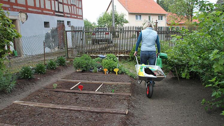 Impressionen aus Doris Pfaffenbergers Garten Foto: Dagmar Besand