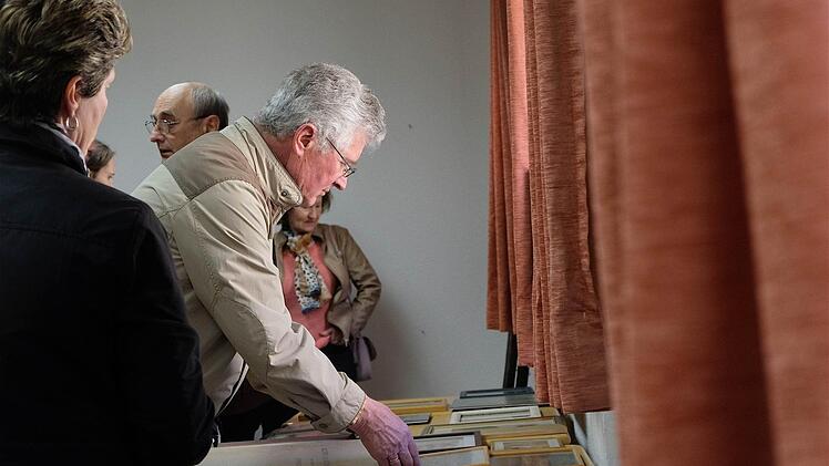 Ausverkauf Im Kloster  Foto: Gerd Schaar