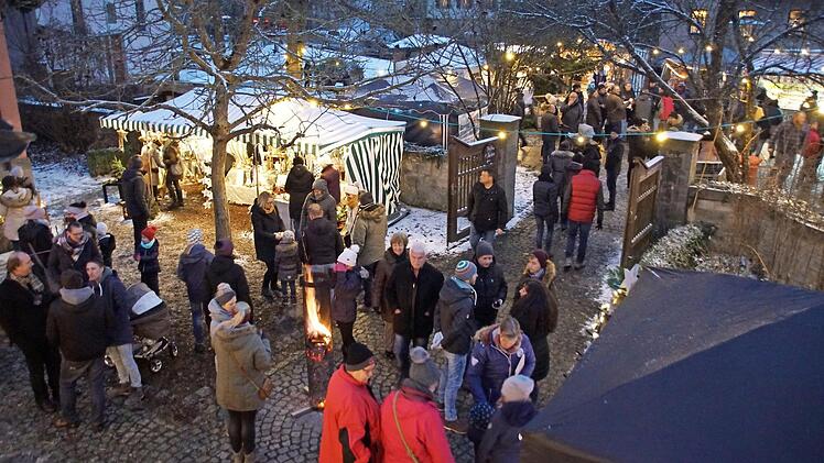 Eine schöne Atmosphäre herrschte beim "Sternlesmarkt".