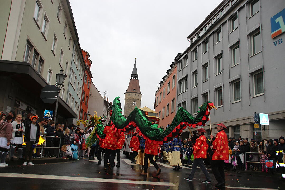 Landkreis Faschingszug