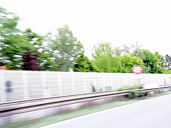 Die Autobahn 73 bei Forchheim. Foto: Nikolas Pelke