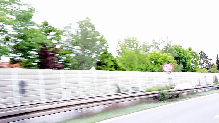 Die Autobahn 73 bei Forchheim. Foto: Nikolas Pelke