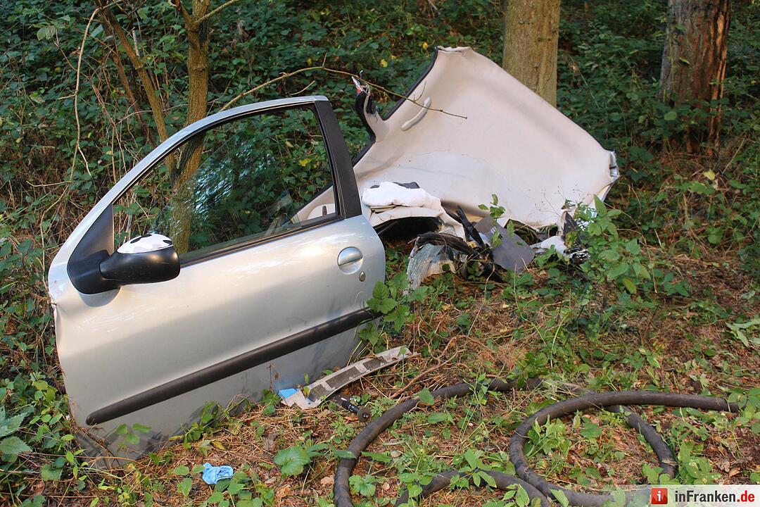 Schwerer Unfall im Landkreis Fürth
